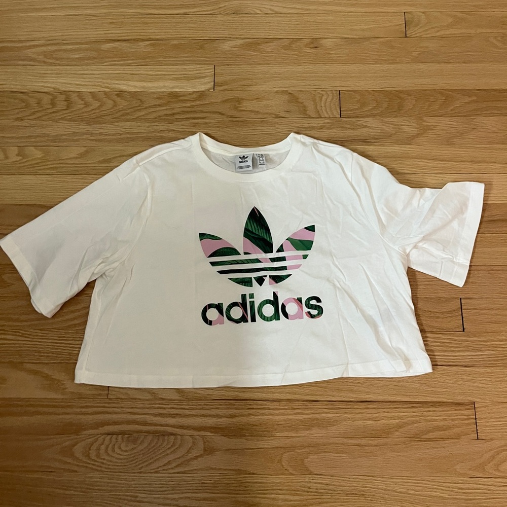 Cropped Adidas Top